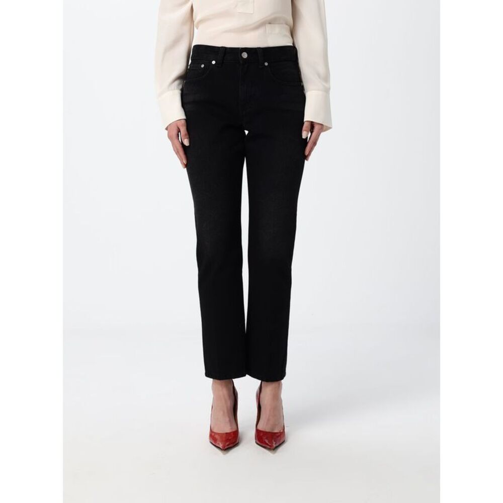 Victoria Victoria Beckham Jeans Woman Black